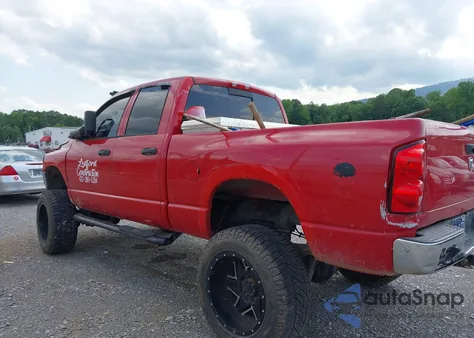2008 Dodge Ram 2500 Slt/Power Wagon from USA, damaged, VIN 3D7KS28A98G150908